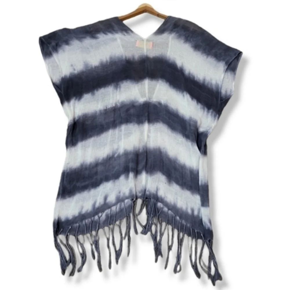 ๐ฟMuche Et Muchette Women's Boho Fringe Coverup - Picture 5 of 14